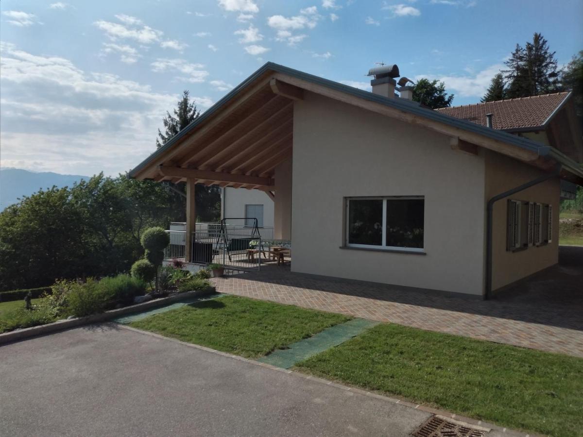 Ferienwohnung Ciasa Erica - Val Di Non Predaia Exterior foto