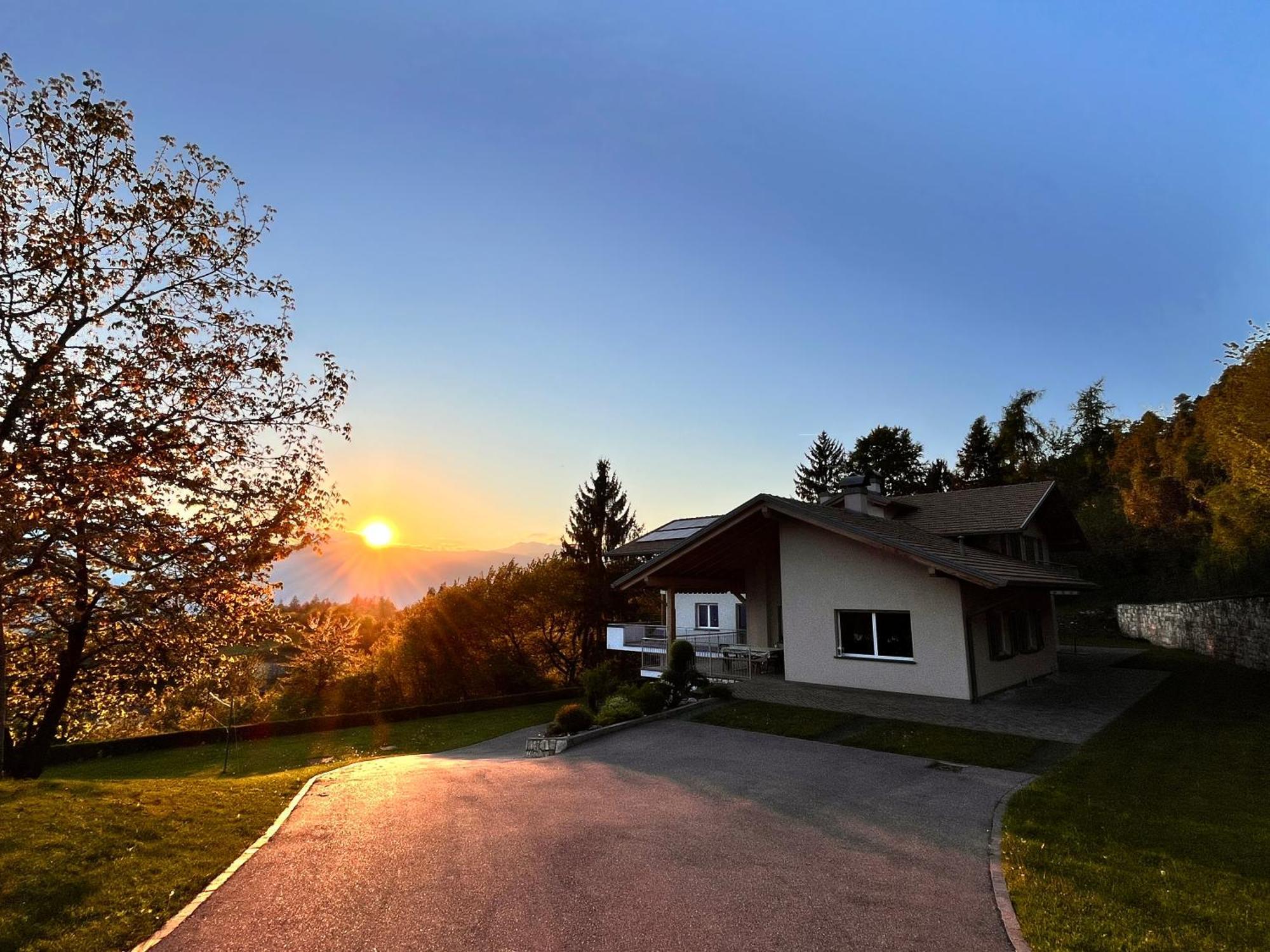Ferienwohnung Ciasa Erica - Val Di Non Predaia Exterior foto